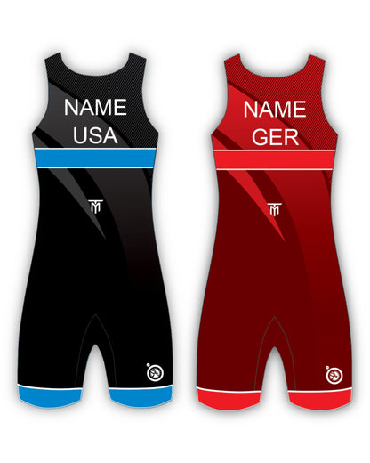 TYMRON AETHER EDGE SINGLET