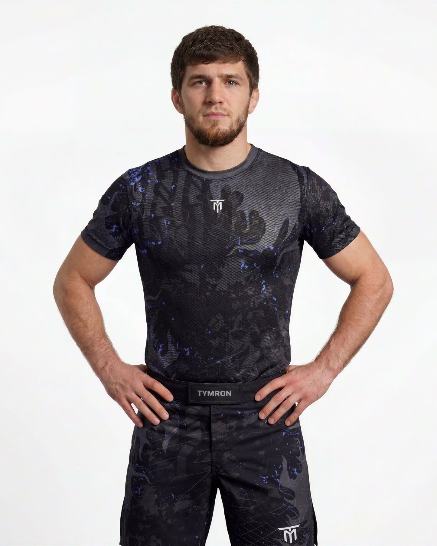 CUSTOM AZURE SHADOW MMA SET BLUE