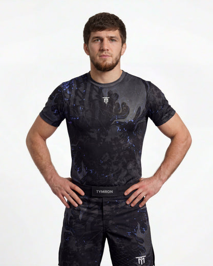 CUSTOM AZURE SHADOW MMA SET BLUE