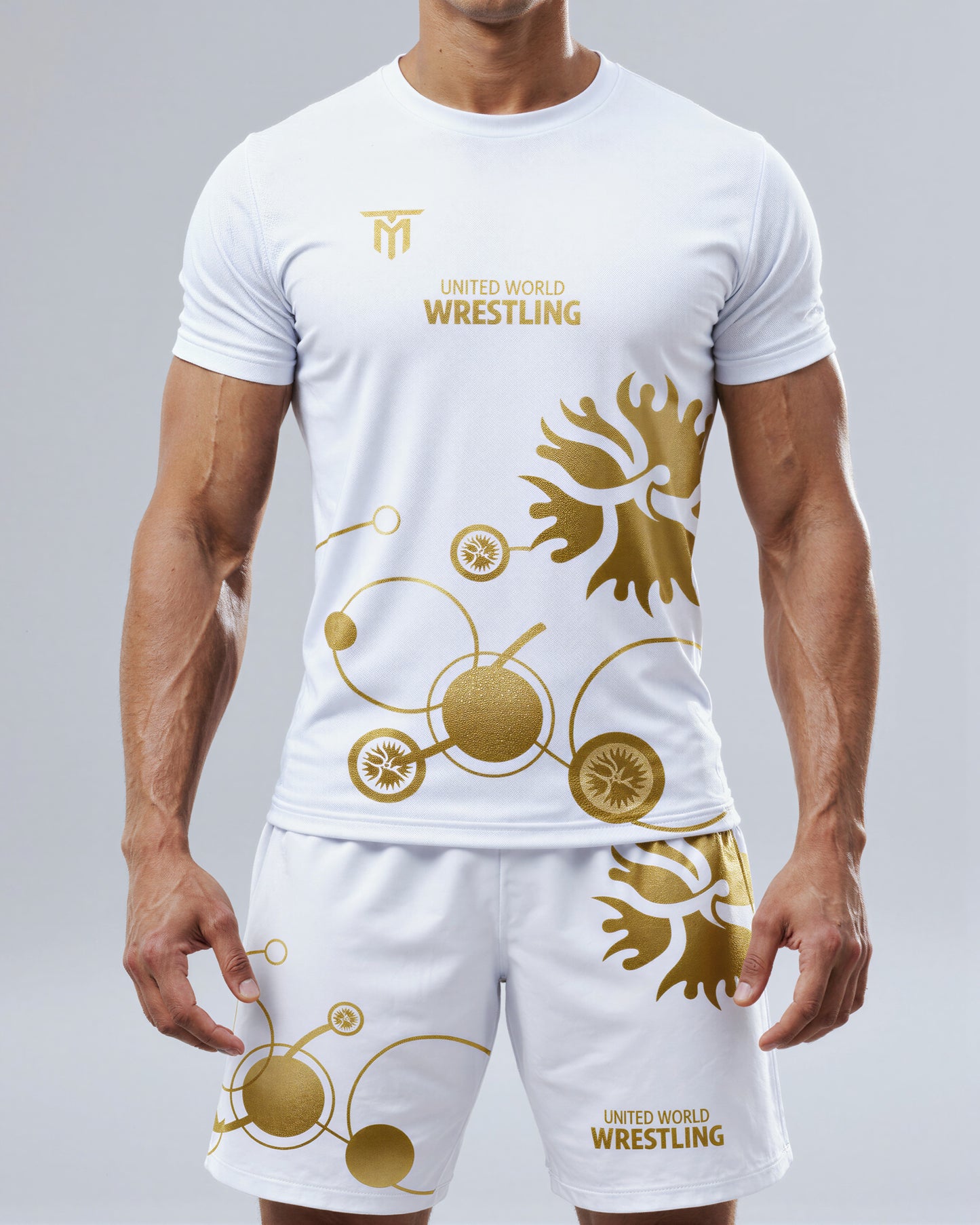 CUSTOM IMPERIAL WHITE GOLD SET