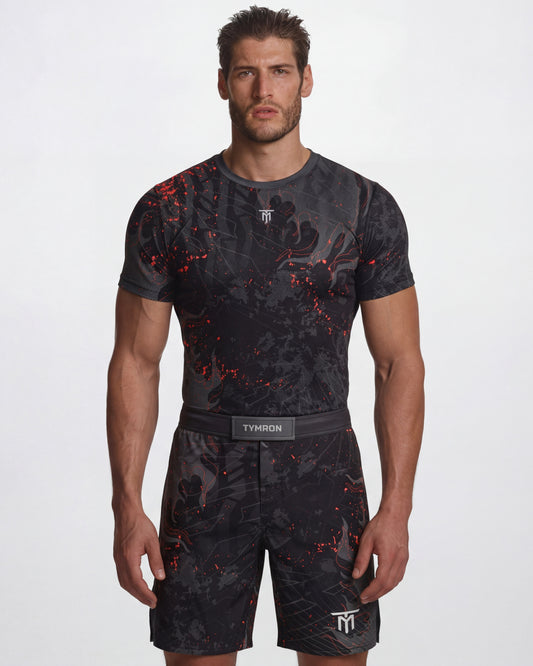 CUSTOM AZURE SHADOW MMA SET RED