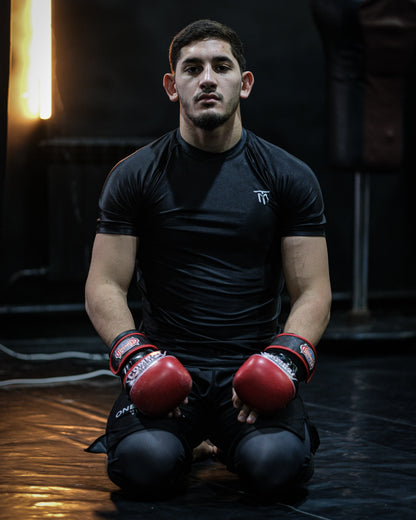 ONE MISSION VICTORY SET + TRAINING LEGGINGS 3/4 BLACK PACK