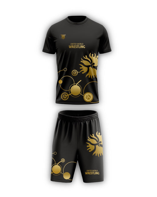 LIMITED IMPERIAL BLACK GOLD SET