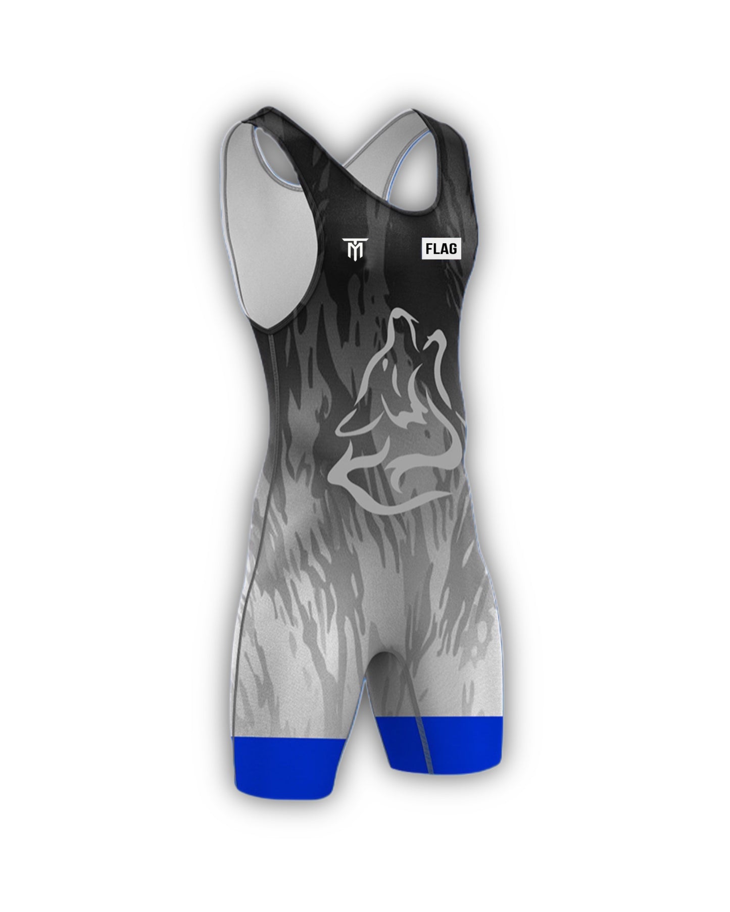 TYMRON GRAY WOLF SINGLET