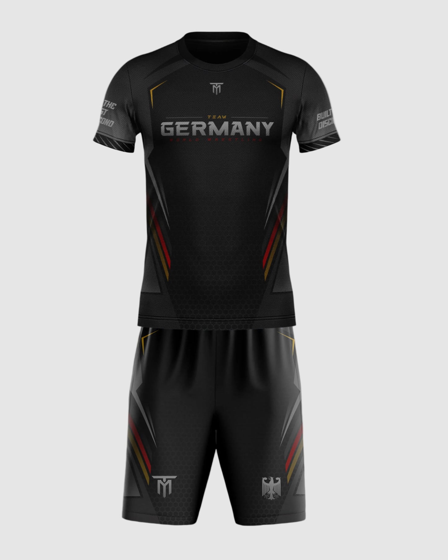 CUSTOM GERMAN WRESTLING TEAM SET