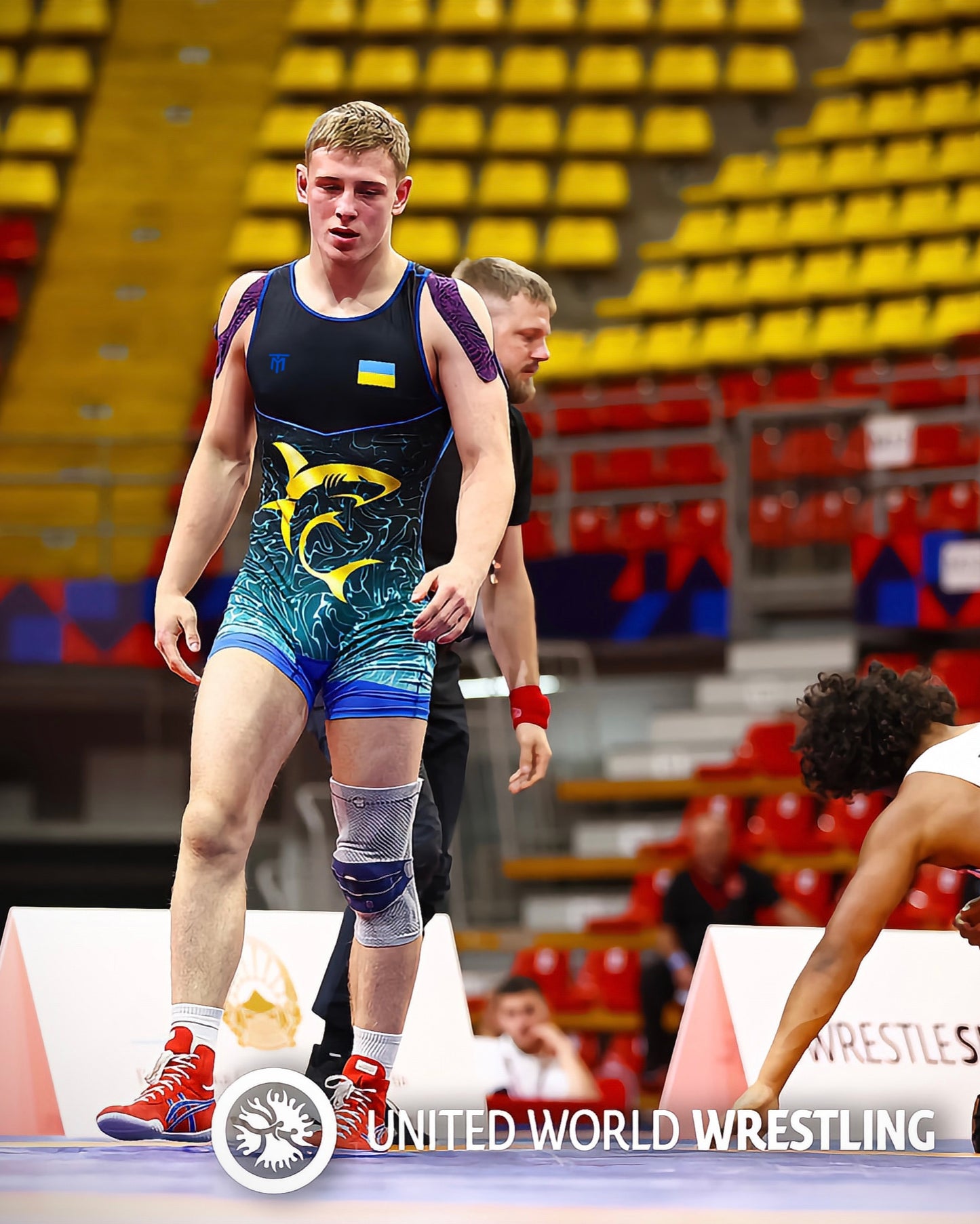 TYMRON SURVX SHARK SINGLET