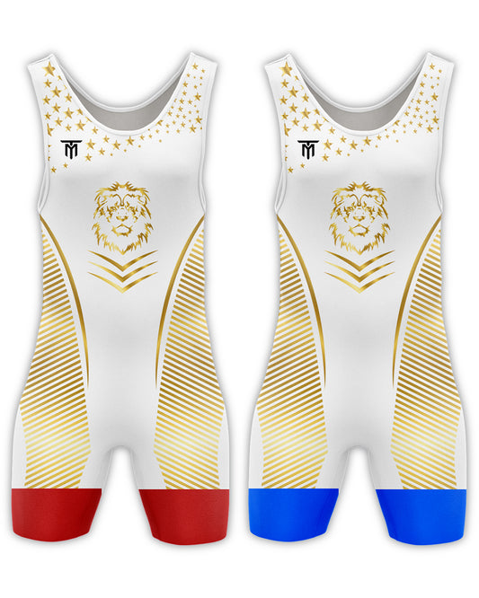 AURUM STAR LION SINGLET