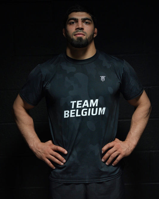 TYMRON BLACK CAMO T-SHIRT