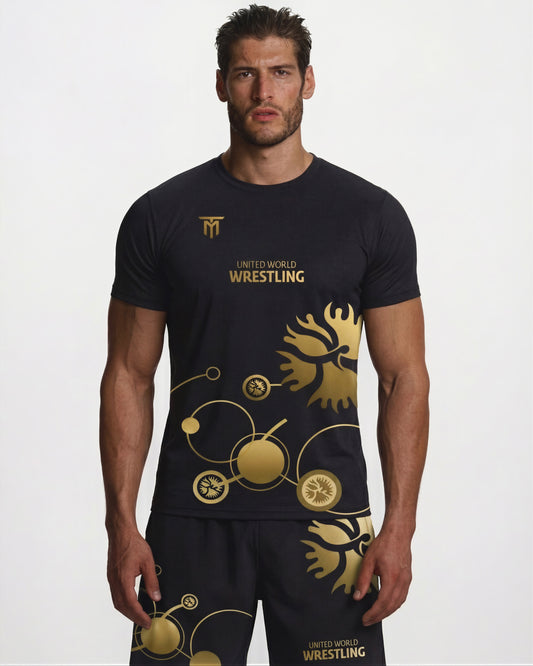 TYMRON IMPERIAL BLACK GOLD SET