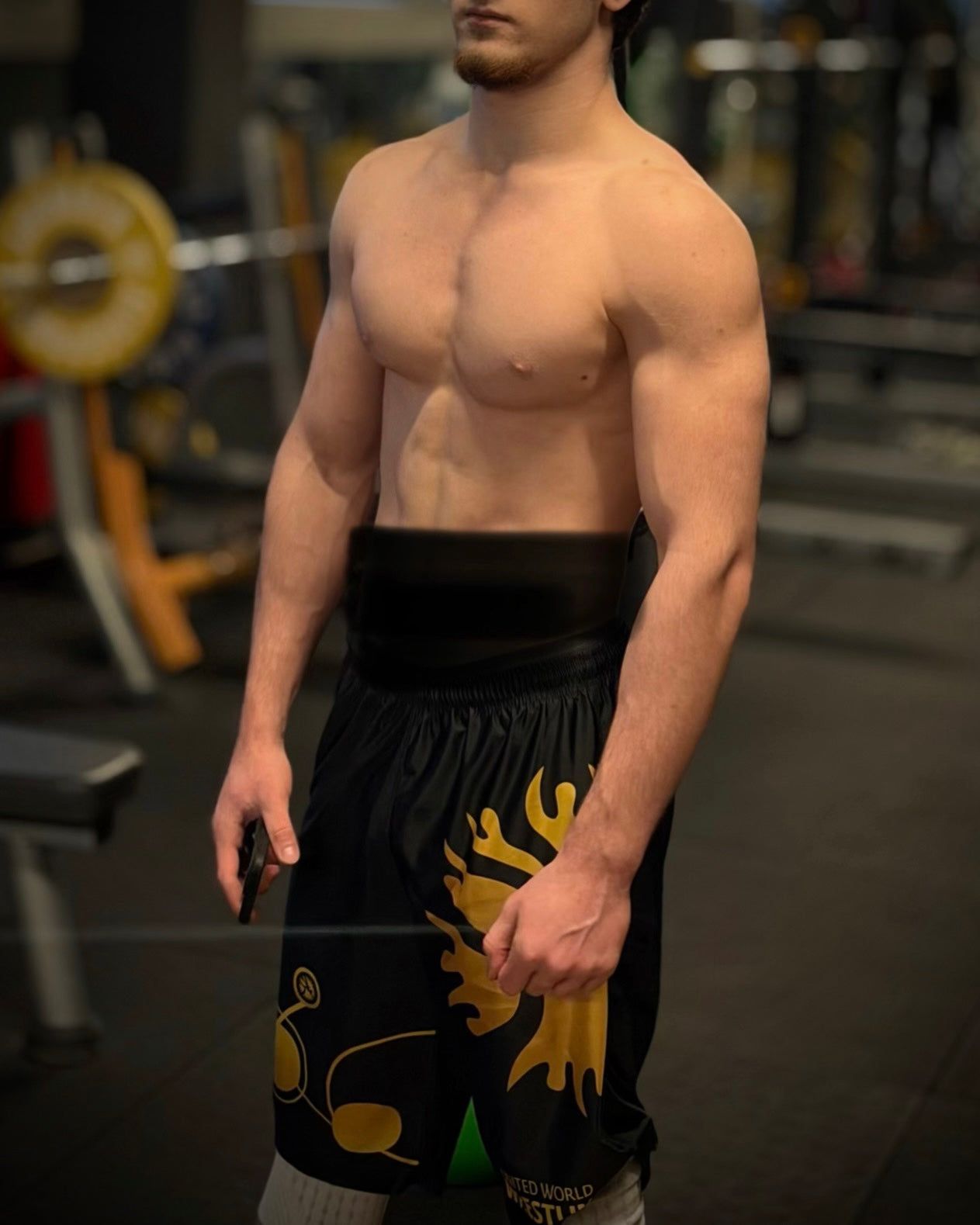 IMPERIAL BLACK GOLD SHORT