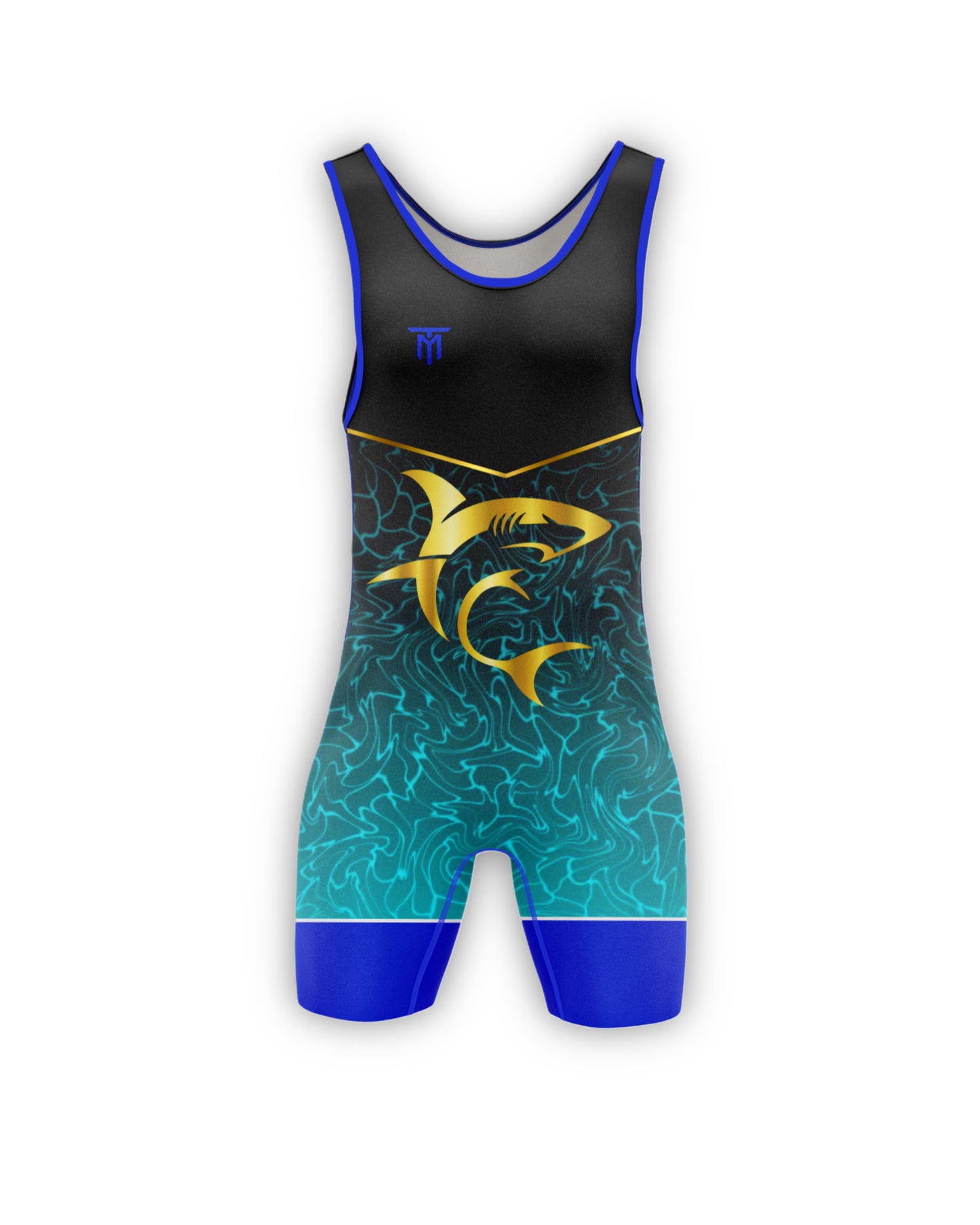 TYMRON SURVX SHARK SINGLET