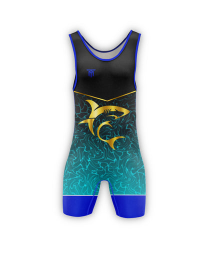 TYMRON SURVX SHARK SINGLET
