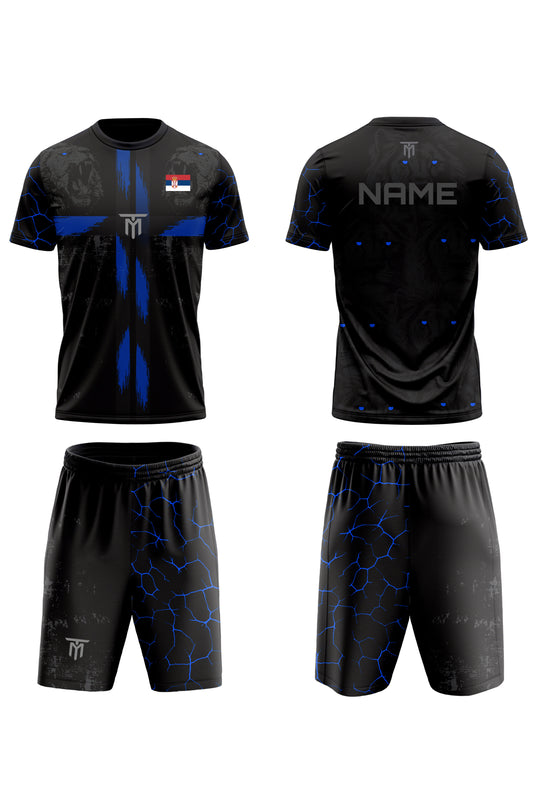 SERBIA CUSTOM BLUE FANG SET
