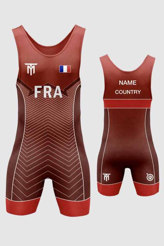 DUAL POLARITY GRID SINGLET RED