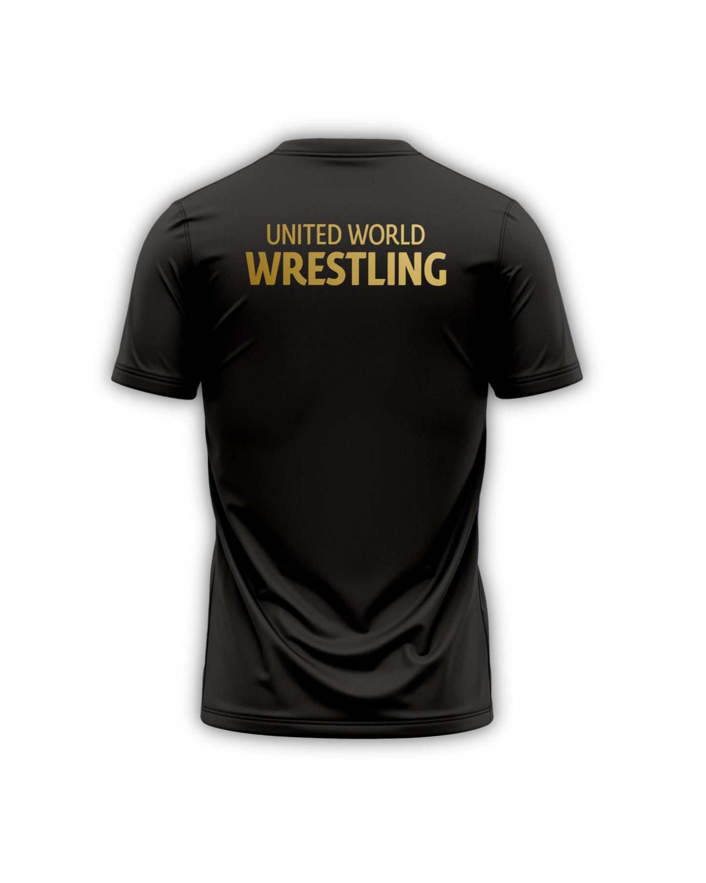 TYMRON IMPERIAL BLACK GOLD T-SHIRT