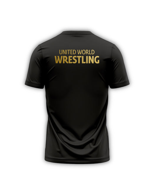 TYMRON IMPERIAL BLACK GOLD T-SHIRT
