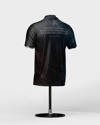 LEGACY OF BUVAISAR SAITIEV T-SHIRT