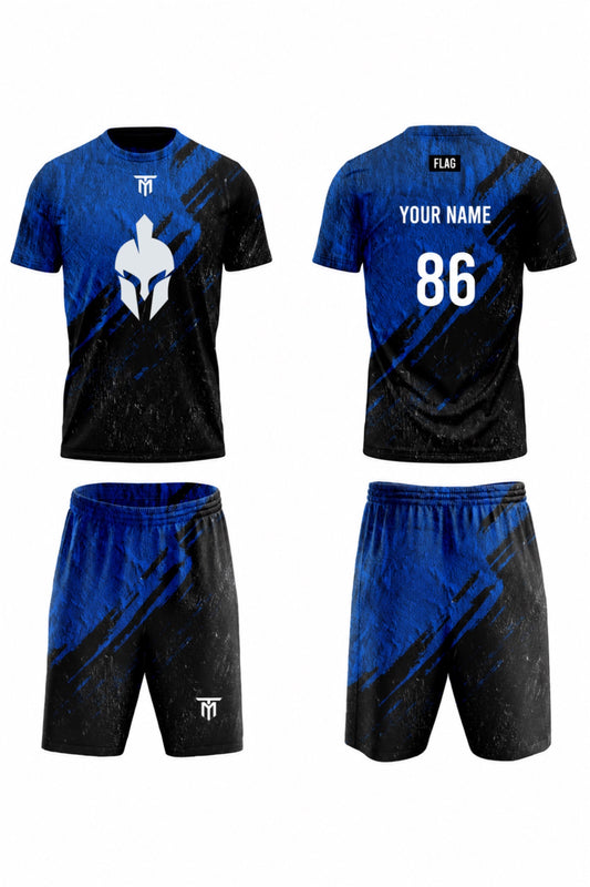 CUSTOM BLUE GLADIATOR SET