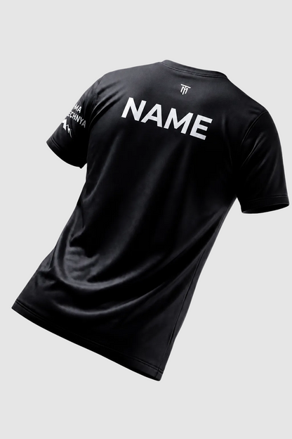 CHECHNYA MMA ELITE CUSTOM T-SHIRT 2.0 NAME EDITION