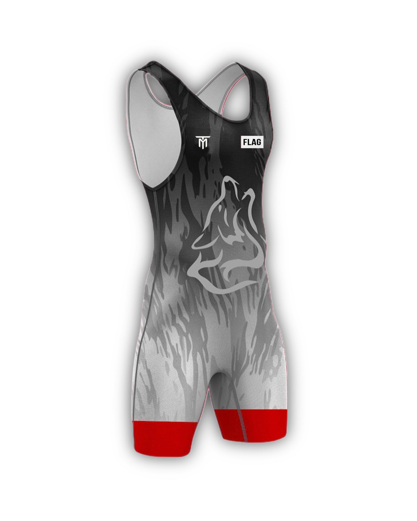 TYMRON GRAY WOLF SINGLET