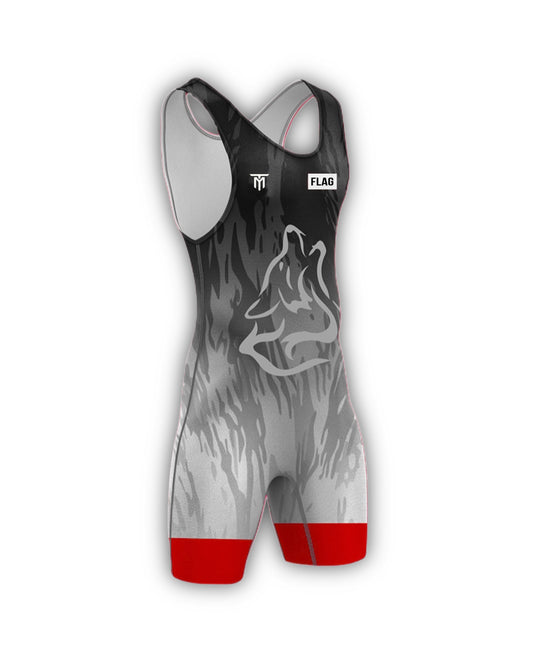 TYMRON GRAY WOLF SINGLET