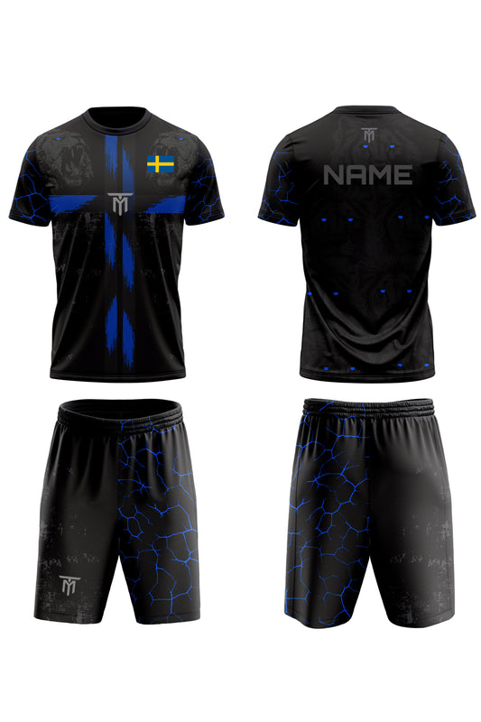 SWEDEN CUSTOM BLUE FANG SET