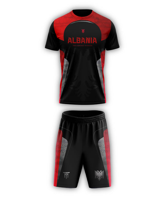 CUSTOM ALBANIAN WARRIOR SET