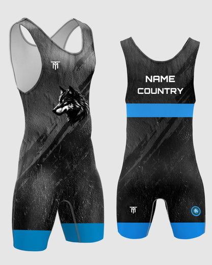 HOWL EDITION SINGLET BLUE