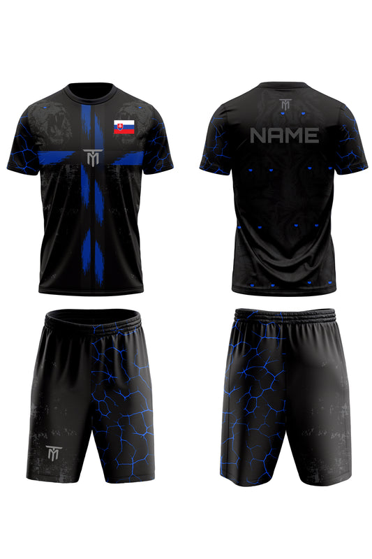 SLOVAKIA CUSTOM BLUE FANG SET