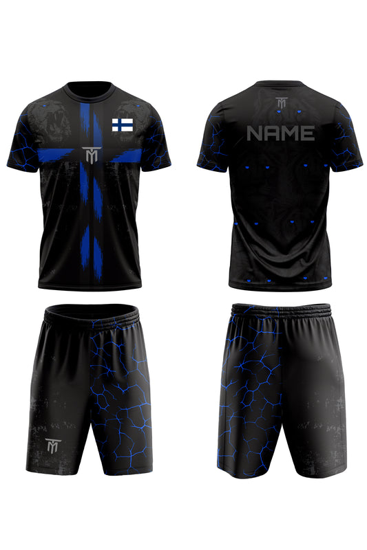 FINLAND CUSTOM BLUE FANG SET