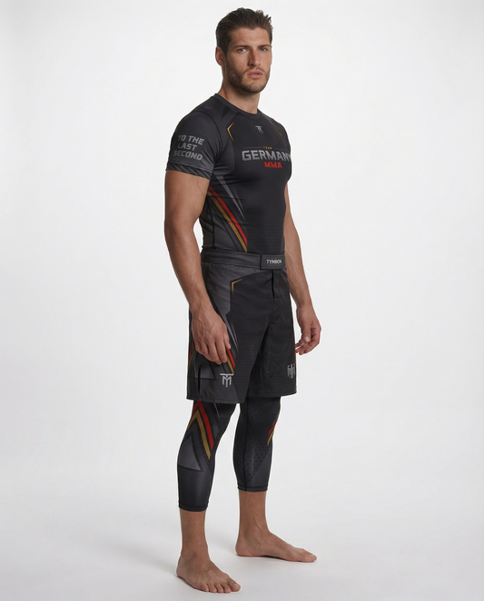 CUSTOM GERMAN MMA TEAM SET + GERMAN LEGGINGS TRAINING PACK