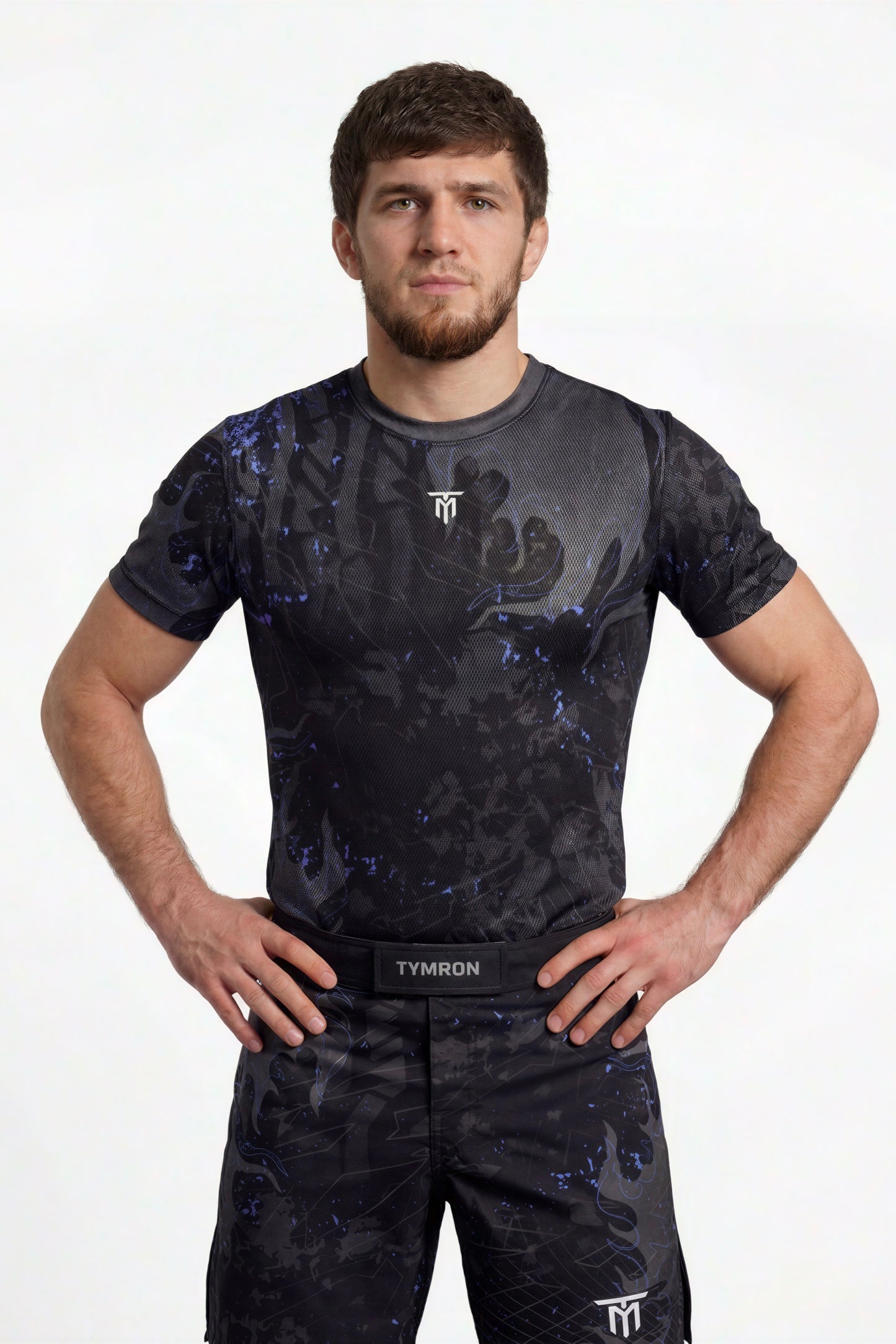 CUSTOM AZURE SHADOW MMA SET BLUE