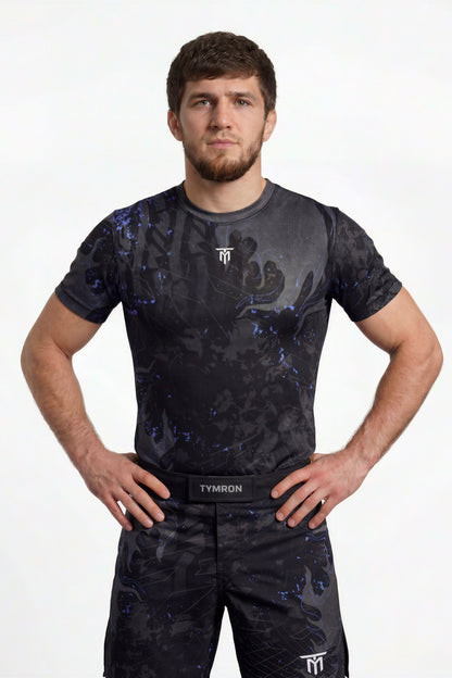 CUSTOM AZURE SHADOW MMA SET BLUE