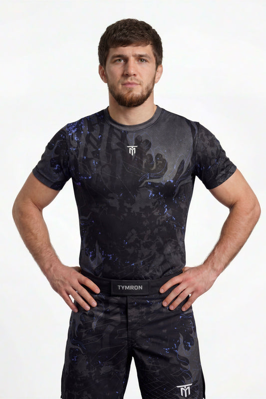 CUSTOM AZURE SHADOW MMA SET BLUE