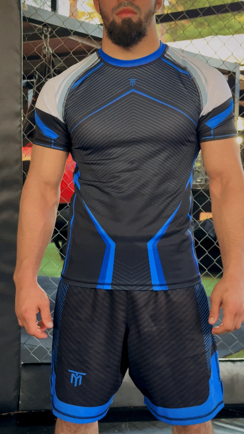 TYMRON ASCEND-X BLUE MMA SET