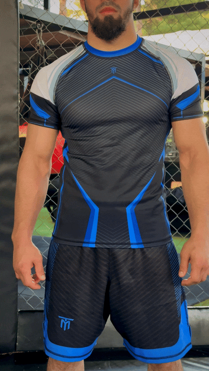 TYMRON ASCEND-X BLUE MMA SET