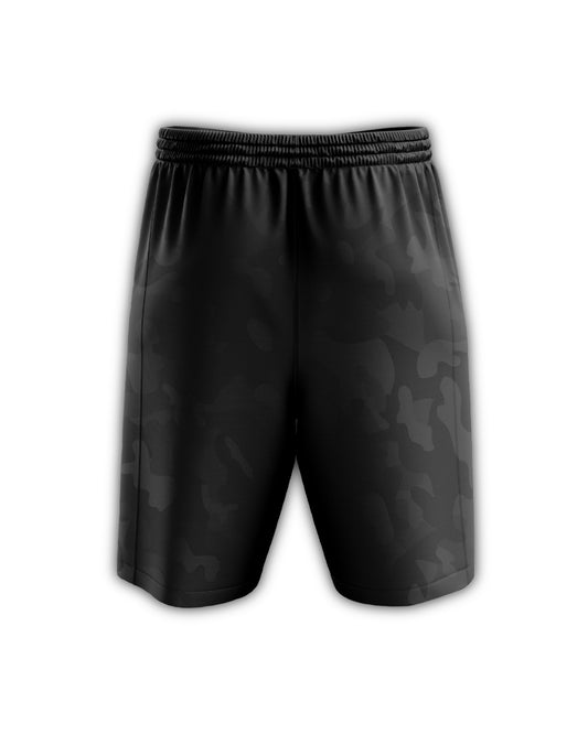 TYMRON BLACK CAMO SHORT