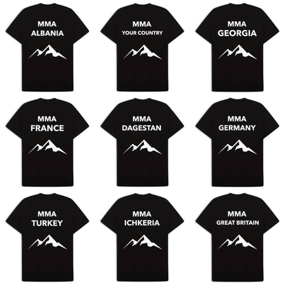 MMA ELITE YOUR COUNTRY T-SHIRT