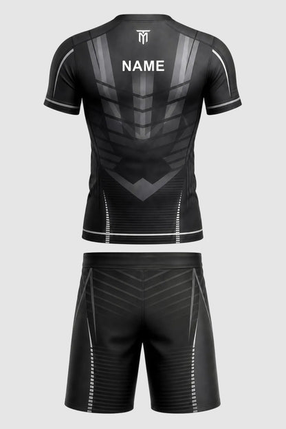 CUSTOM MMA GREY NOVA STRIKE SET