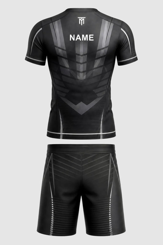 CUSTOM MMA GREY NOVA STRIKE SET
