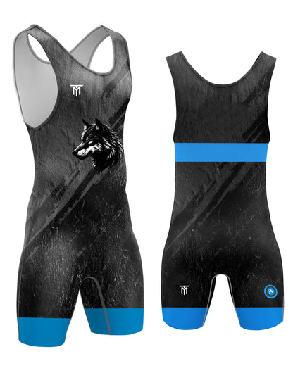 HOWL EDITION SINGLET BLUE