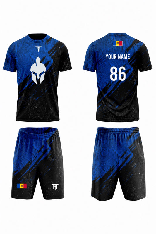 MOLDOVA CUSTOM BLUE GLADIATOR SET
