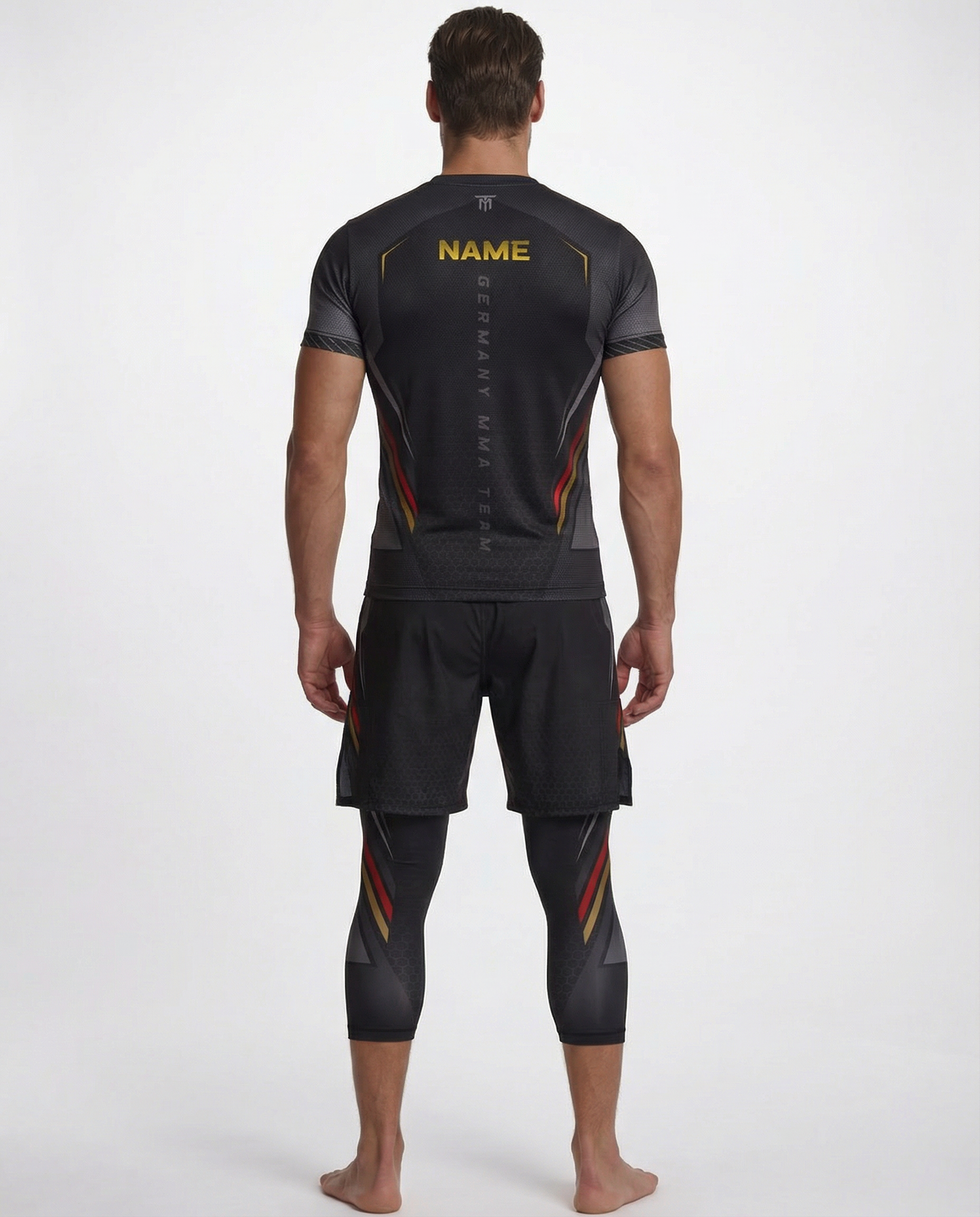 CUSTOM GERMAN MMA TEAM SET + GERMAN LEGGINGS TRAINING PACK
