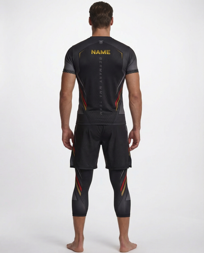 CUSTOM GERMAN MMA TEAM SET + GERMAN LEGGINGS TRAINING PACK
