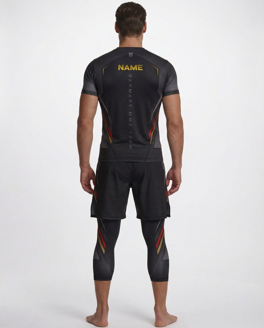 CUSTOM GERMAN MMA TEAM SET + GERMAN LEGGINGS TRAINING PACK