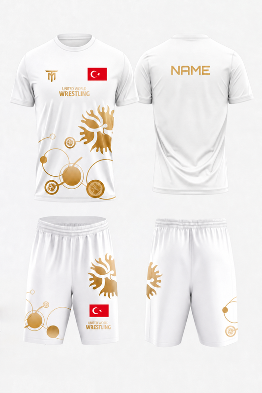 CUSTOM TURKEY WHITE GOLD SET