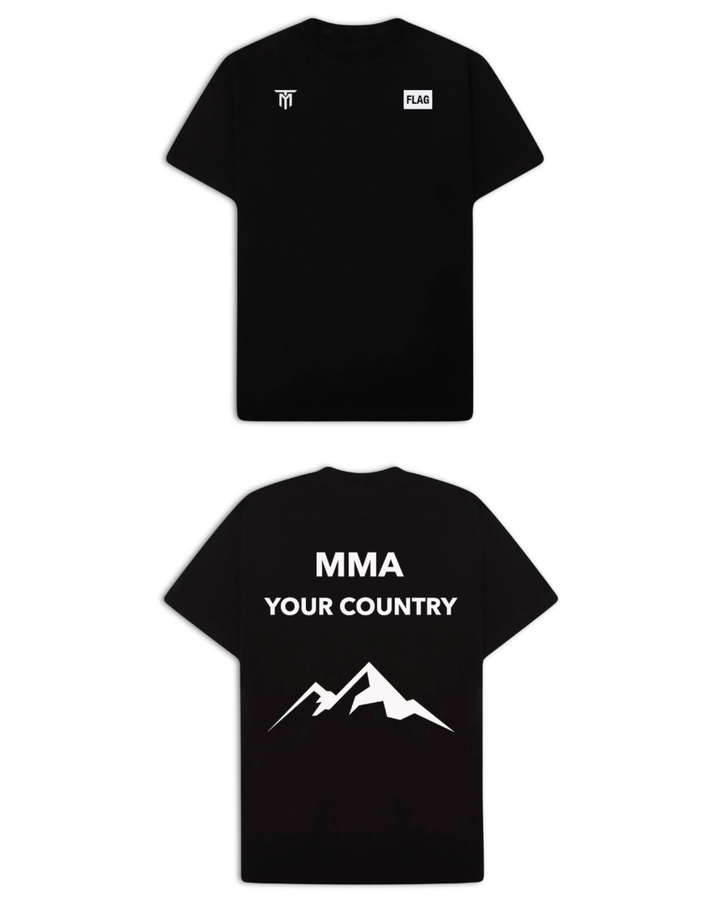 MMA ELITE YOUR COUNTRY T-SHIRT