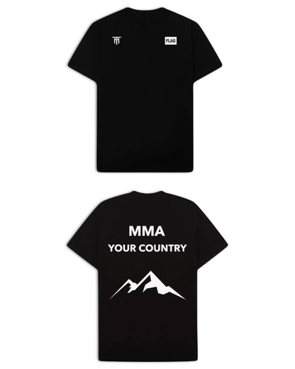 MMA ELITE YOUR COUNTRY T-SHIRT