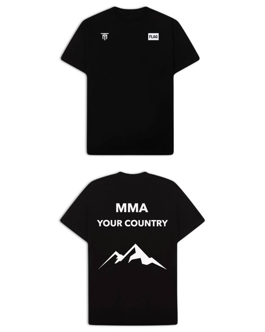 MMA ELITE YOUR COUNTRY T-SHIRT