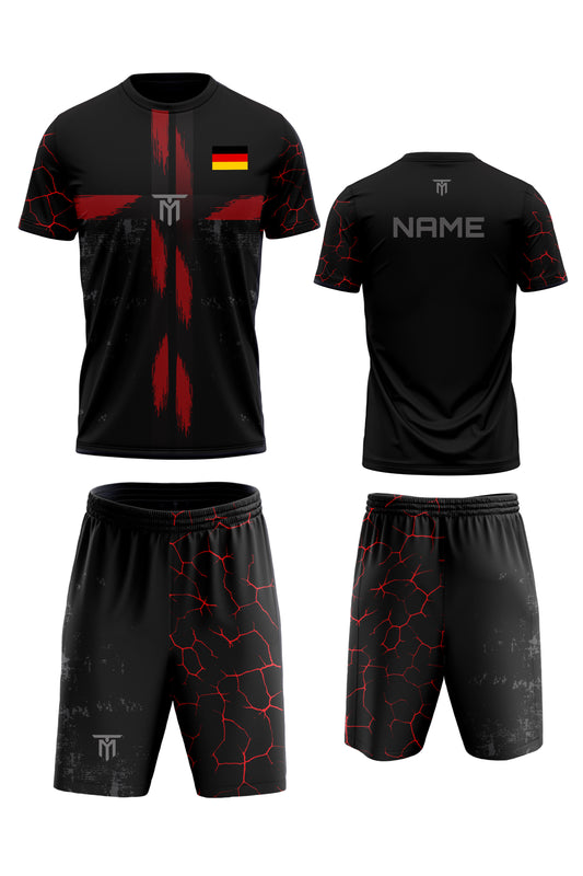 GERMANY CUSTOM RED FANG SET